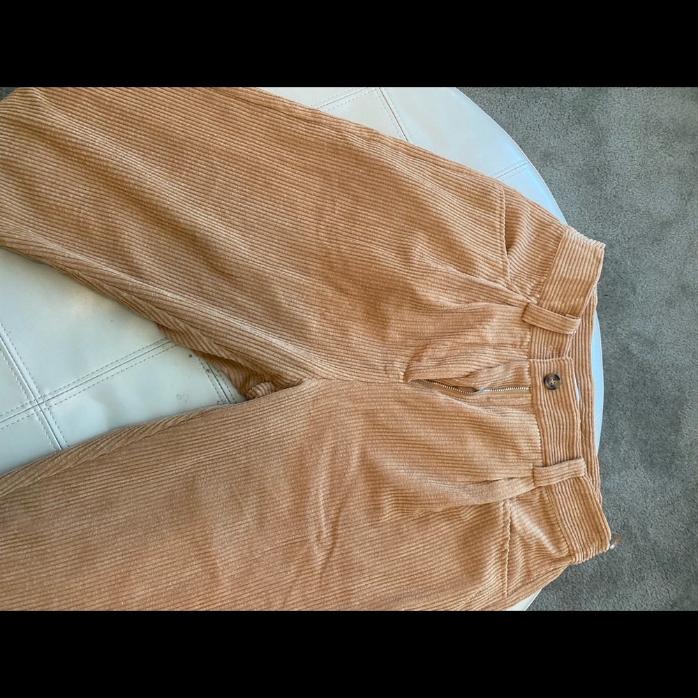 Tan Corduroy Pants